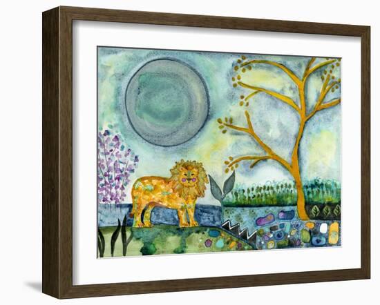 Peacemaker-Wyanne-Framed Giclee Print