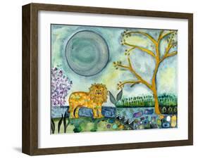 Peacemaker-Wyanne-Framed Giclee Print