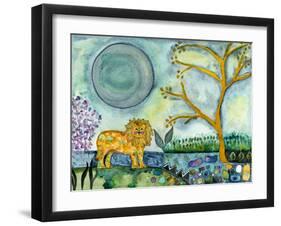 Peacemaker-Wyanne-Framed Giclee Print