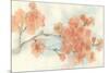 Peach Blossom I-Chris Paschke-Mounted Art Print