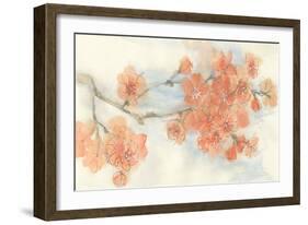 Peach Blossom I-Chris Paschke-Framed Art Print