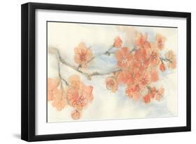 Peach Blossom I-Chris Paschke-Framed Art Print