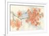 Peach Blossom I-Chris Paschke-Framed Art Print