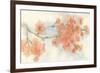 Peach Blossom I-Chris Paschke-Framed Art Print