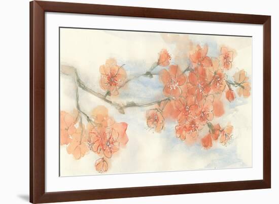 Peach Blossom I-Chris Paschke-Framed Art Print