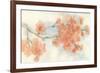 Peach Blossom I-Chris Paschke-Framed Art Print