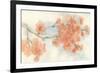 Peach Blossom I-Chris Paschke-Framed Art Print