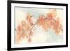 Peach Blossom II-Chris Paschke-Framed Premium Giclee Print
