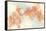 Peach Blossom II-Chris Paschke-Framed Stretched Canvas