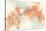 Peach Blossom II-Chris Paschke-Stretched Canvas