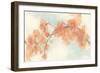 Peach Blossom II-Chris Paschke-Framed Art Print