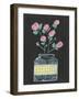 Peach Blossom Jar-Joelle Wehkamp-Framed Giclee Print