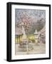 Peach-Blossom-Mortimer Ludington Menpes-Framed Giclee Print