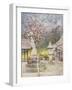 Peach-Blossom-Mortimer Ludington Menpes-Framed Giclee Print