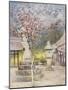 Peach-Blossom-Mortimer Ludington Menpes-Mounted Giclee Print