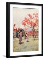 Peach Blossom-Ella Du Cane-Framed Giclee Print