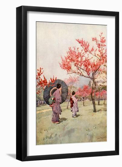 Peach Blossom-Ella Du Cane-Framed Giclee Print