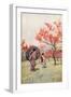 Peach Blossom-Ella Du Cane-Framed Giclee Print