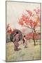 Peach Blossom-Ella Du Cane-Mounted Giclee Print