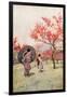 Peach Blossom-Ella Du Cane-Framed Giclee Print