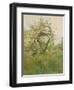 Peach Blossoms, Villiers-le-Bel, 1887-89-Childe Frederick Hassam-Framed Giclee Print