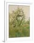 Peach Blossoms, Villiers-le-Bel, 1887-89-Childe Frederick Hassam-Framed Giclee Print