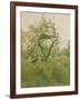 Peach Blossoms, Villiers-le-Bel, 1887-89-Childe Frederick Hassam-Framed Giclee Print