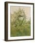 Peach Blossoms, Villiers-le-Bel, 1887-89-Childe Frederick Hassam-Framed Giclee Print