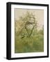 Peach Blossoms, Villiers-le-Bel, 1887-89-Childe Frederick Hassam-Framed Giclee Print