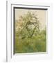 Peach Blossoms - Villiers-le-Bel-Frederick Childe Hassam-Framed Premium Giclee Print