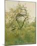 Peach Blossoms - Villiers-le-Bel-Frederick Childe Hassam-Mounted Premium Giclee Print