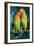 Peach-Faced Lovebirds Hybrid-Andrey Zvoznikov-Framed Photographic Print