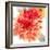 Peach Flower I-Sandra Jacobs-Framed Giclee Print