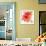 Peach Flower I-Sandra Jacobs-Framed Giclee Print displayed on a wall