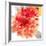 Peach Flower I-Sandra Jacobs-Framed Giclee Print