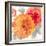 Peach Flower II-Sandra Jacobs-Framed Giclee Print