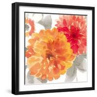 Peach Flower II-Sandra Jacobs-Framed Giclee Print