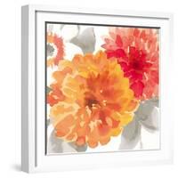 Peach Flower II-Sandra Jacobs-Framed Giclee Print