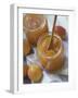 Peach Jam in Preserving Jars-Eising Studio - Food Photo and Video-Framed Photographic Print