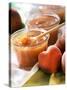 Peach Jam in Preserving Jars-Eising Studio - Food Photo and Video-Stretched Canvas