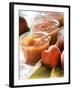 Peach Jam in Preserving Jars-Eising Studio - Food Photo and Video-Framed Photographic Print