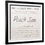 Peach Jam-The Vintage Collection-Framed Giclee Print