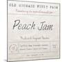 Peach Jam-The Vintage Collection-Mounted Giclee Print