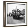 Peach pickers being driven to the orchards in Muscella, Georgia, 1936-Dorothea Lange-Framed Photographic Print