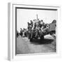 Peach pickers being driven to the orchards in Muscella, Georgia, 1936-Dorothea Lange-Framed Photographic Print