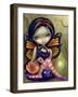 Peach, Plum, Pear-Jasmine Becket-Griffith-Framed Art Print