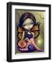 Peach, Plum, Pear-Jasmine Becket-Griffith-Framed Art Print