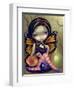 Peach, Plum, Pear-Jasmine Becket-Griffith-Framed Art Print