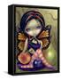 Peach, Plum, Pear-Jasmine Becket-Griffith-Framed Stretched Canvas