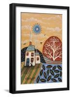 Peach Sky-Karla Gerard-Framed Giclee Print